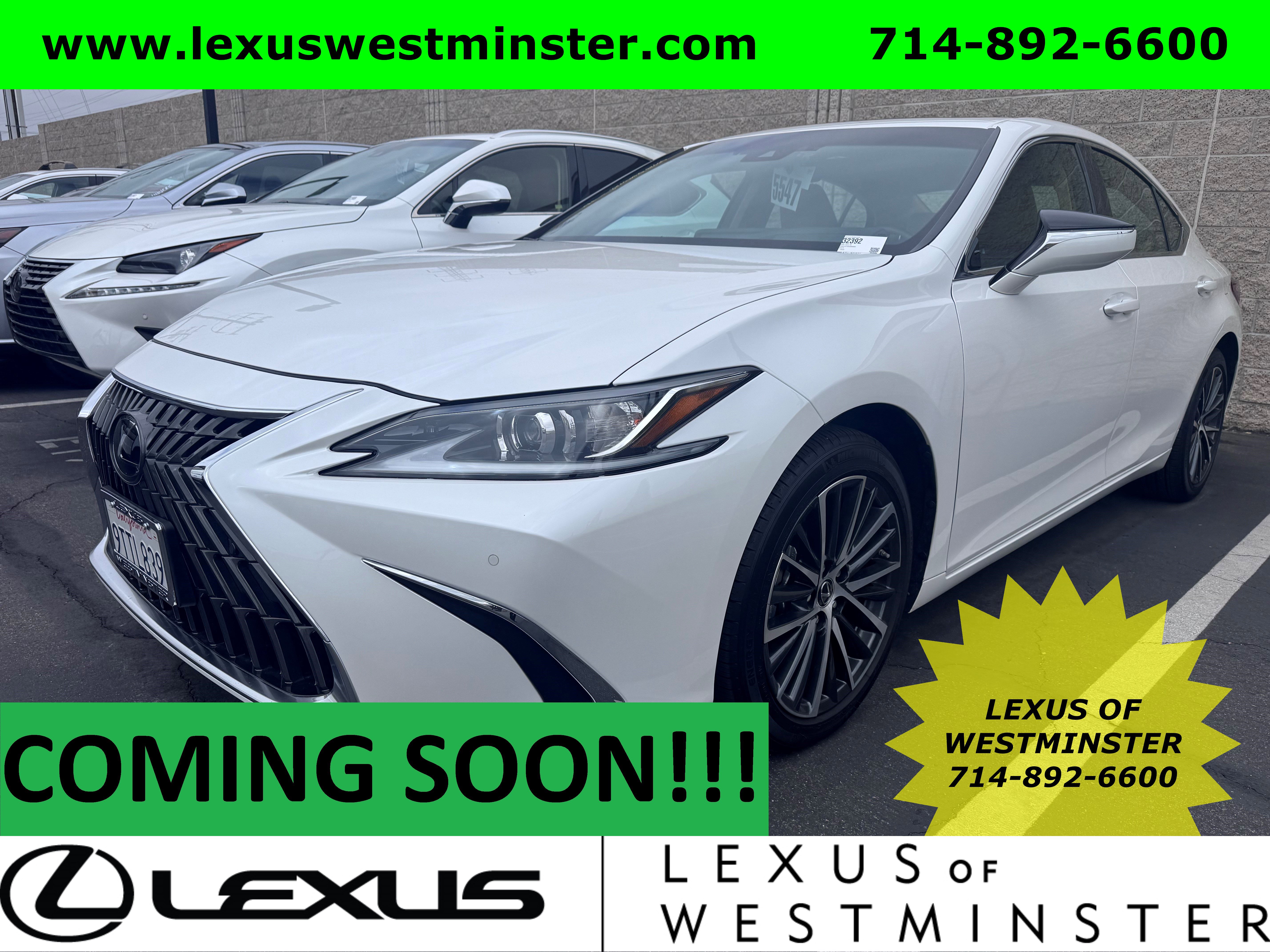 Used 2025 Lexus ES 300h w/ Premium Package