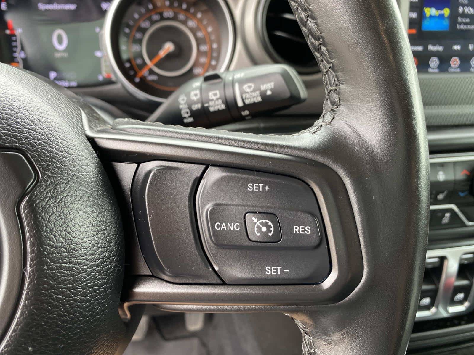 Certified 2022 Jeep Wrangler Sport AWD/4WD image 18