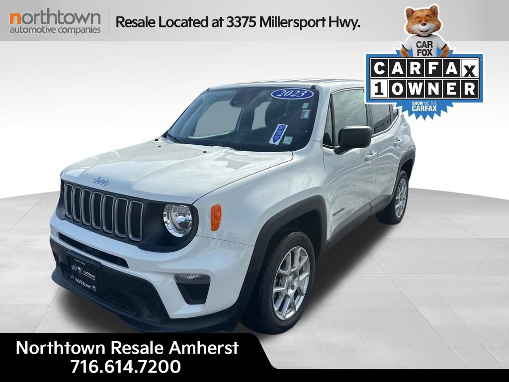 Used 2023 Jeep Renegade Latitude