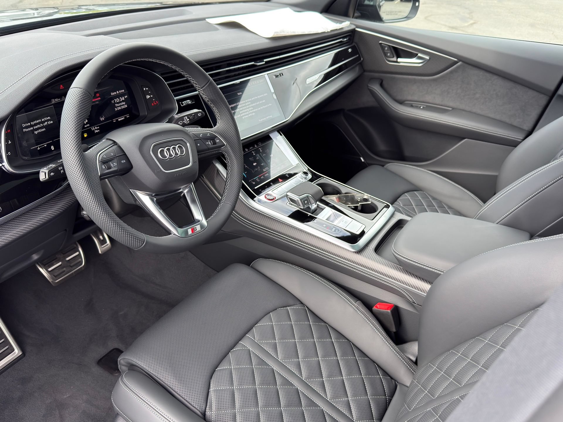 New 2026 Audi SQ8 Premium Plus AWD/4WD image 12