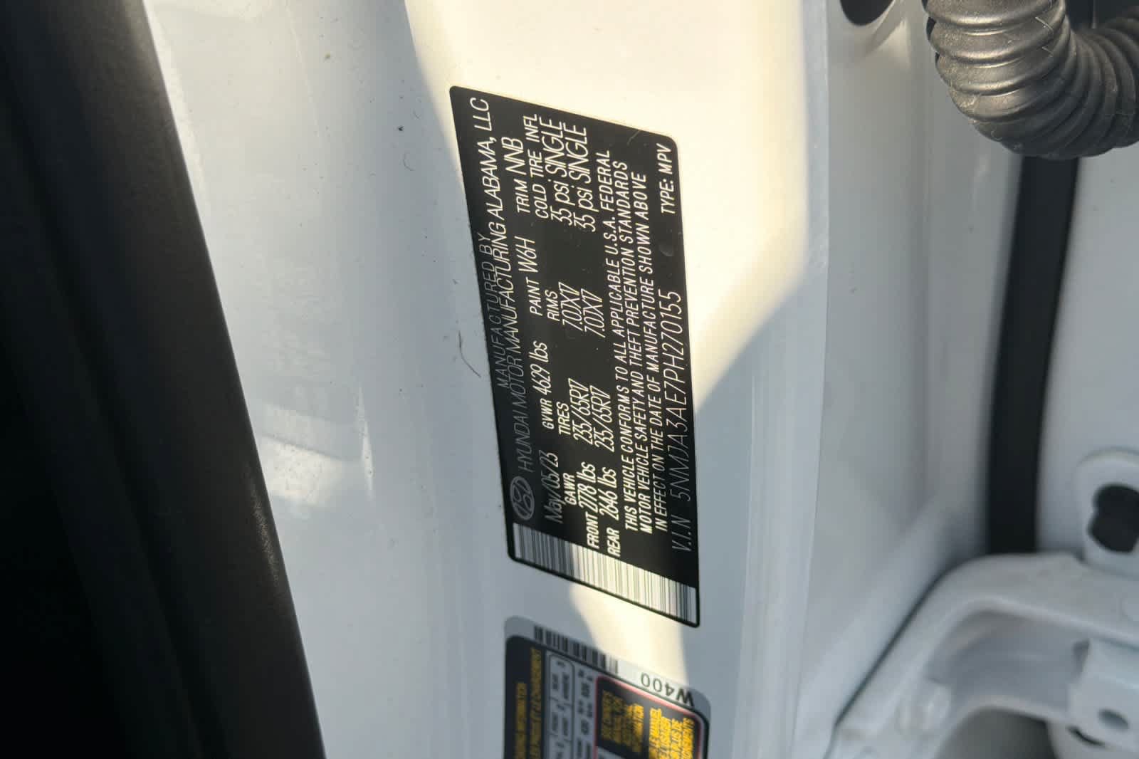 Used 2023 Hyundai Tucson SE FWD image 31