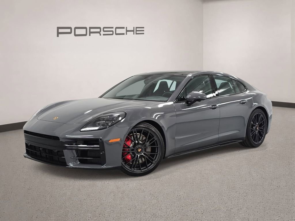 New 2026 Porsche Panamera GTS AWD/4WD image 1