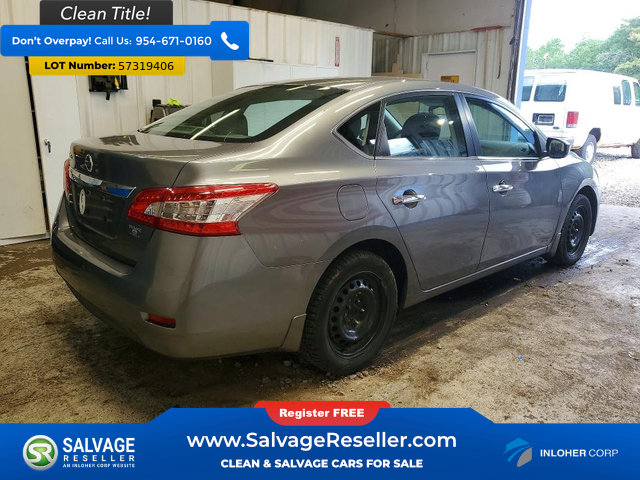 Used 2015 Nissan Sentra S FWD image 4