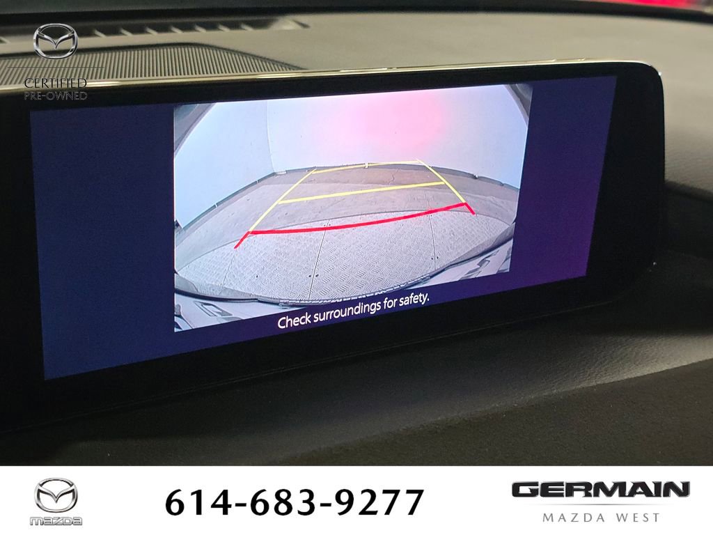 Certified 2025 MAZDA MAZDA3 Carbon AWD/4WD image 34