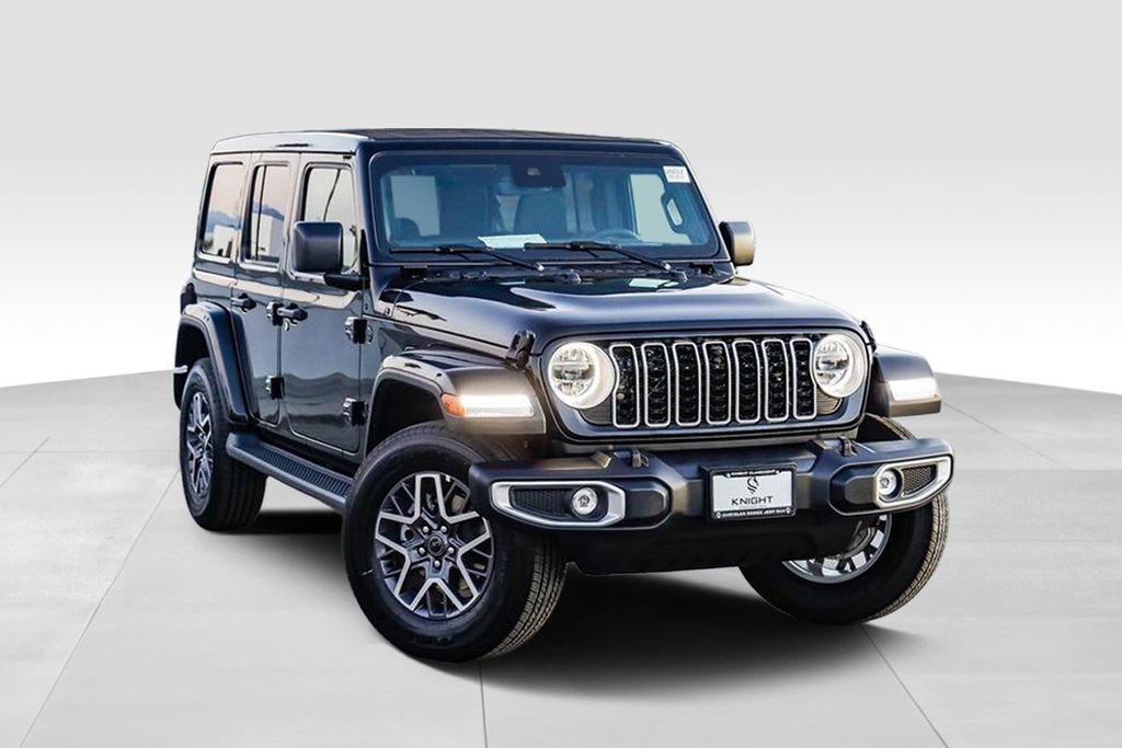 New 2025 Jeep Wrangler Sahara image 2
