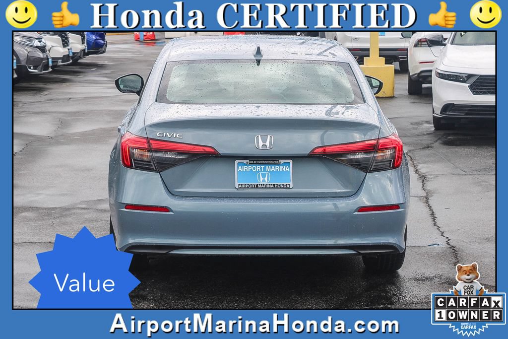 Certified 2023 Honda Civic EX image 7