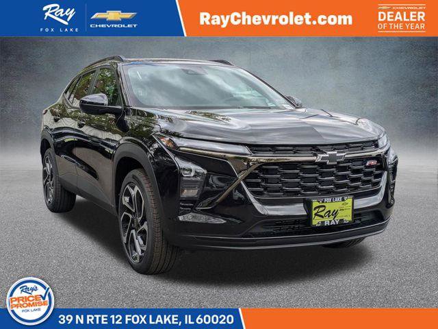 New 2026 Chevrolet Trax RS w/ Sunroof Package FWD image 1