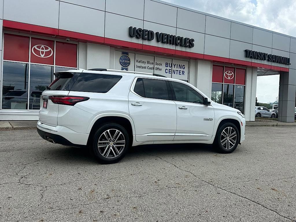 Used 2023 Chevrolet Traverse High Country w/ LPO, Floor Liner Package image 8