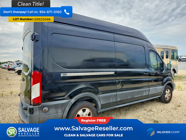 Used 2018 Ford Transit 250 148 High Roof RWD image 4