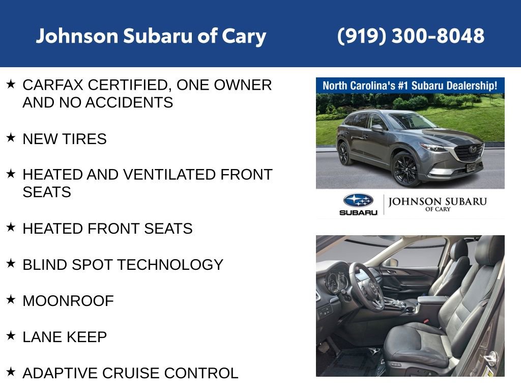 Used 2022 MAZDA CX-9 Touring Plus image 6