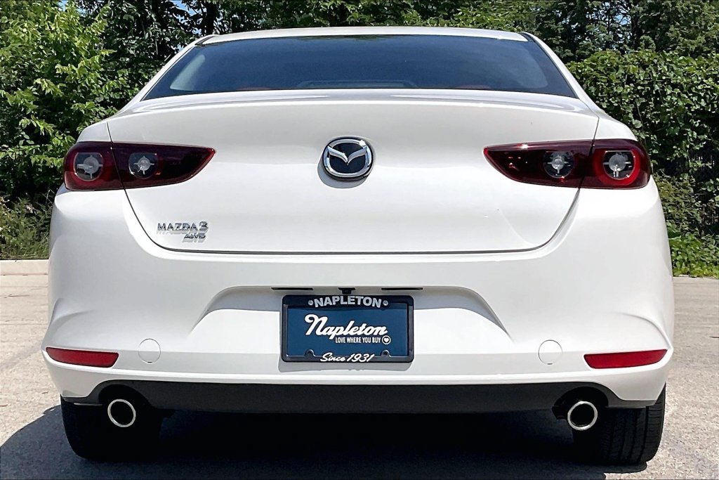 New 2026 MAZDA MAZDA3 Carbon AWD/4WD image 4