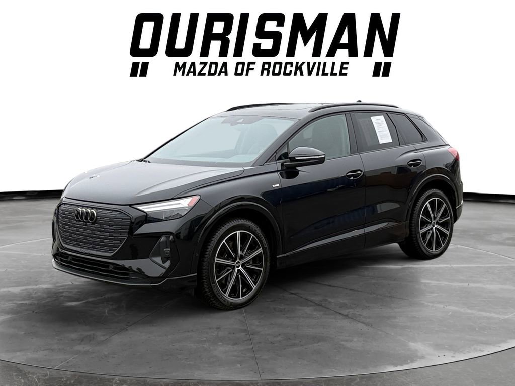 Used 2022 Audi Q4 e-tron Premium Plus image 2