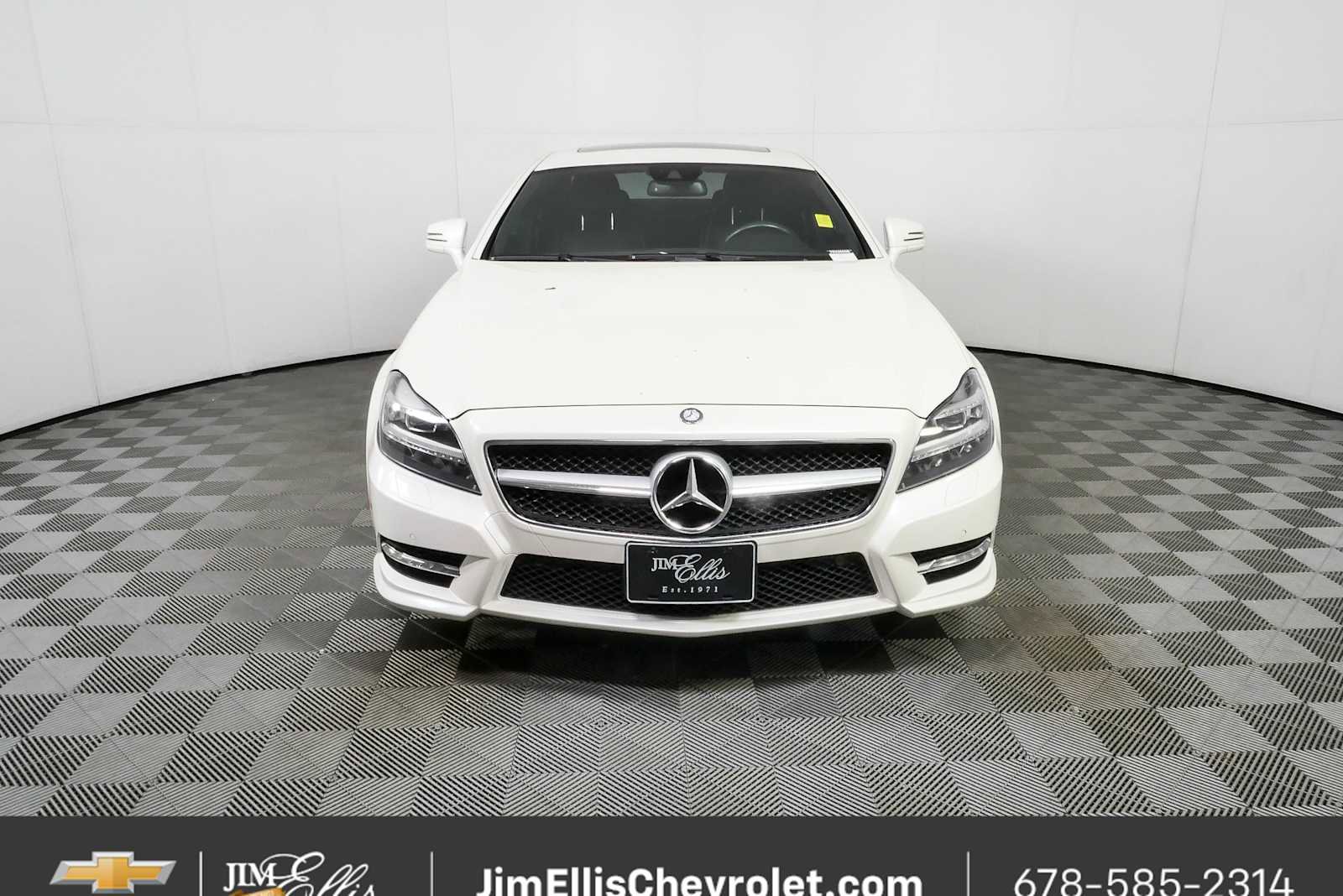 Used 2014 Mercedes-Benz CLS 550 4MATIC image 36