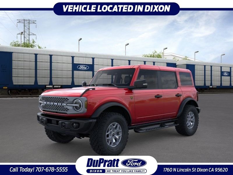 New 2025 Ford Bronco Badlands image 1