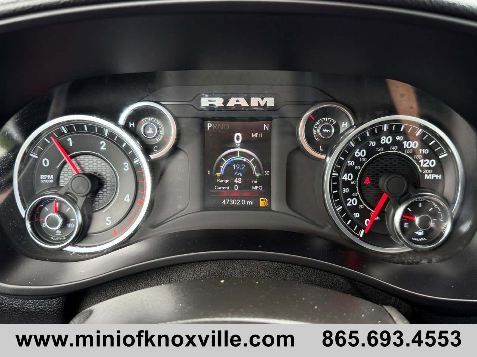 Used 2024 RAM 3500 Big Horn AWD/4WD image 35
