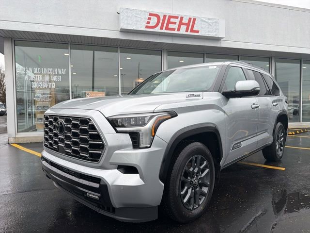 New 2026 Toyota Sequoia Platinum