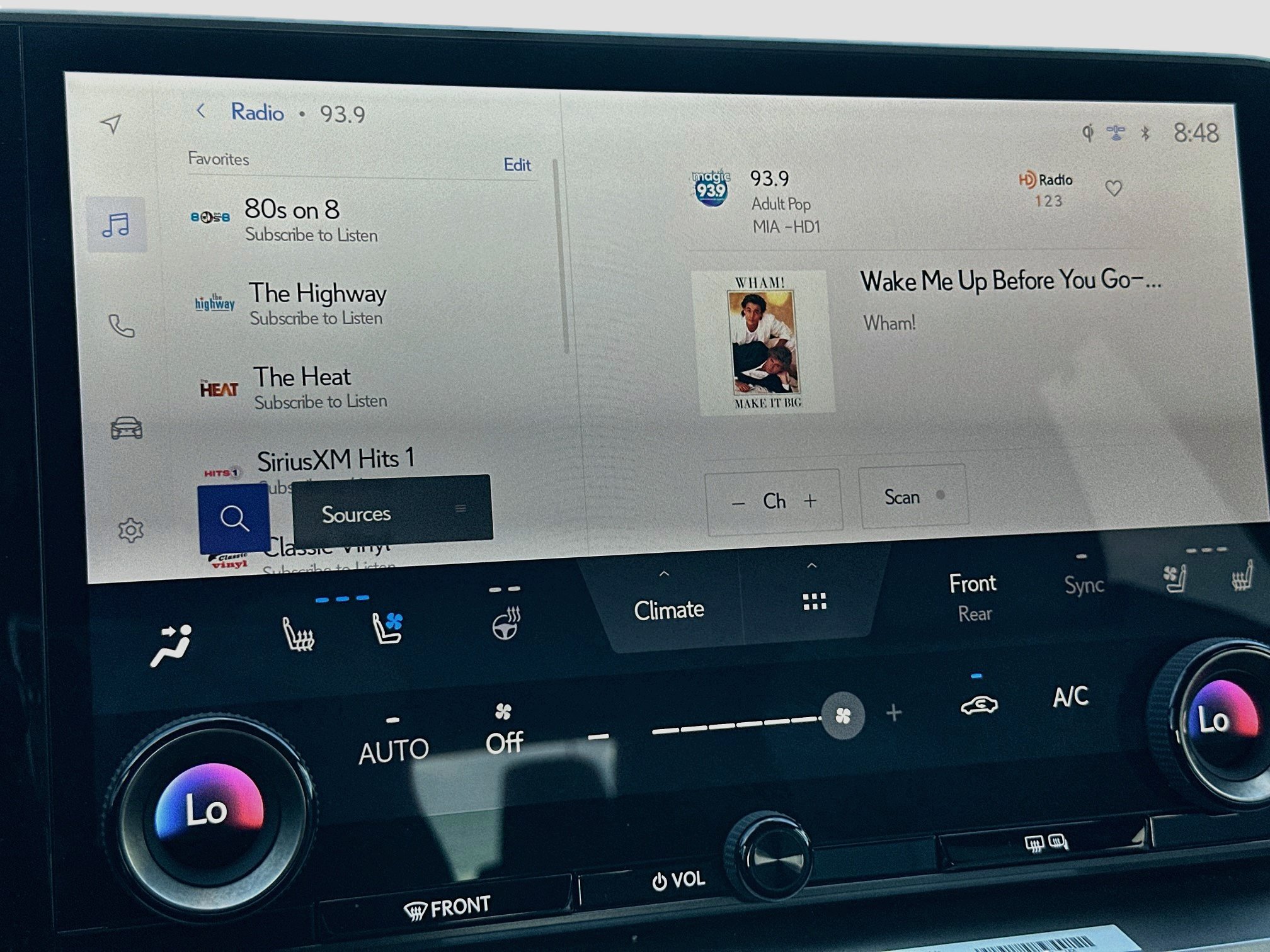 Used 2025 Lexus TX 350 AWD w/ Technology Package image 15