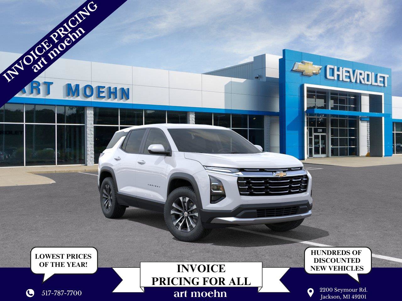 New 2027 Chevrolet Equinox LT w/ Convenience Package II FWD image 1