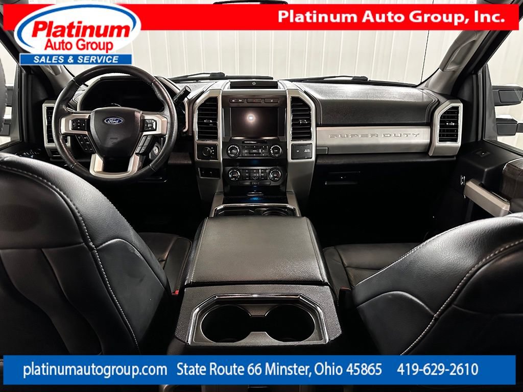 Used 2020 Ford F350 Lariat w/ Chrome Package AWD/4WD image 36