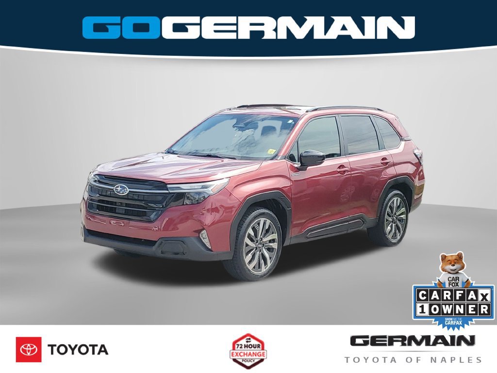 Used 2025 Subaru Forester Touring