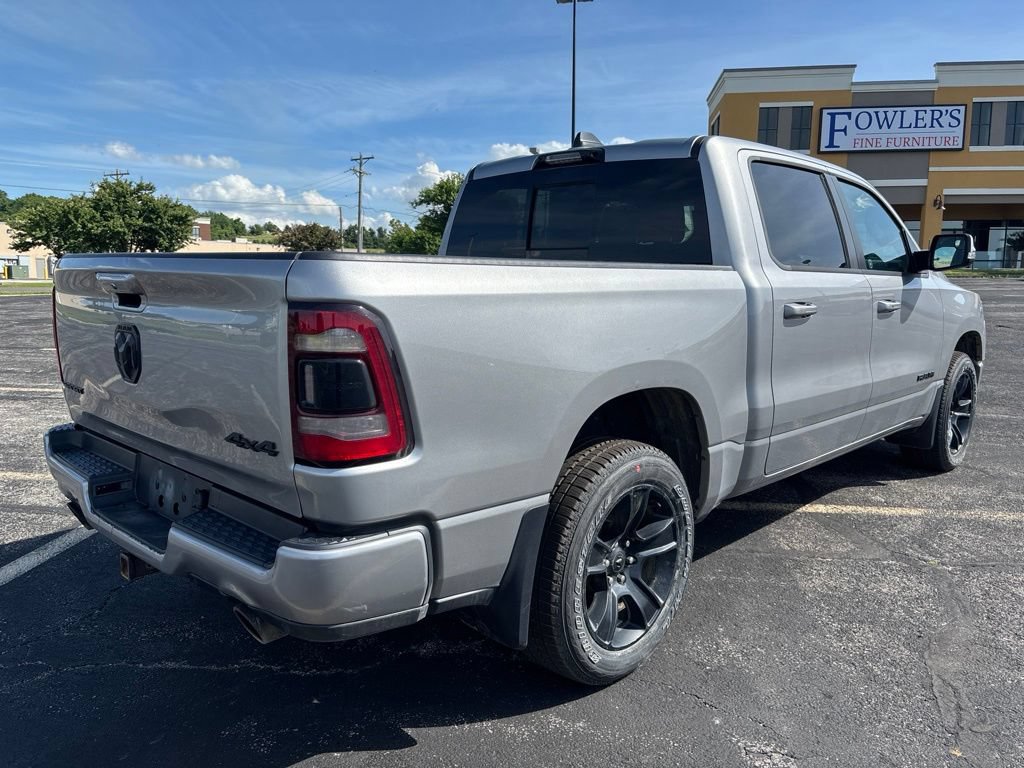 Used 2021 RAM 1500 Sport w/ Technology Group AWD/4WD image 5