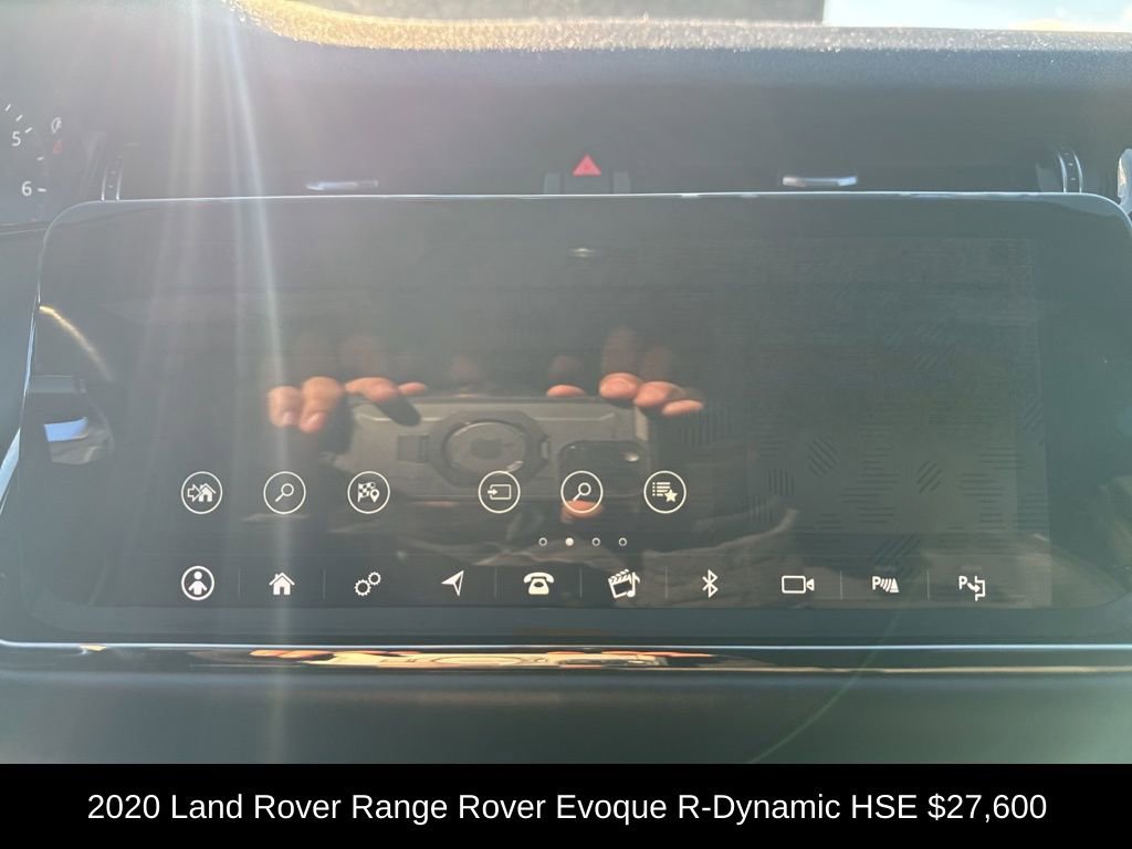 Used 2020 Land Rover Range Rover Evoque R-Dynamic HSE image 27