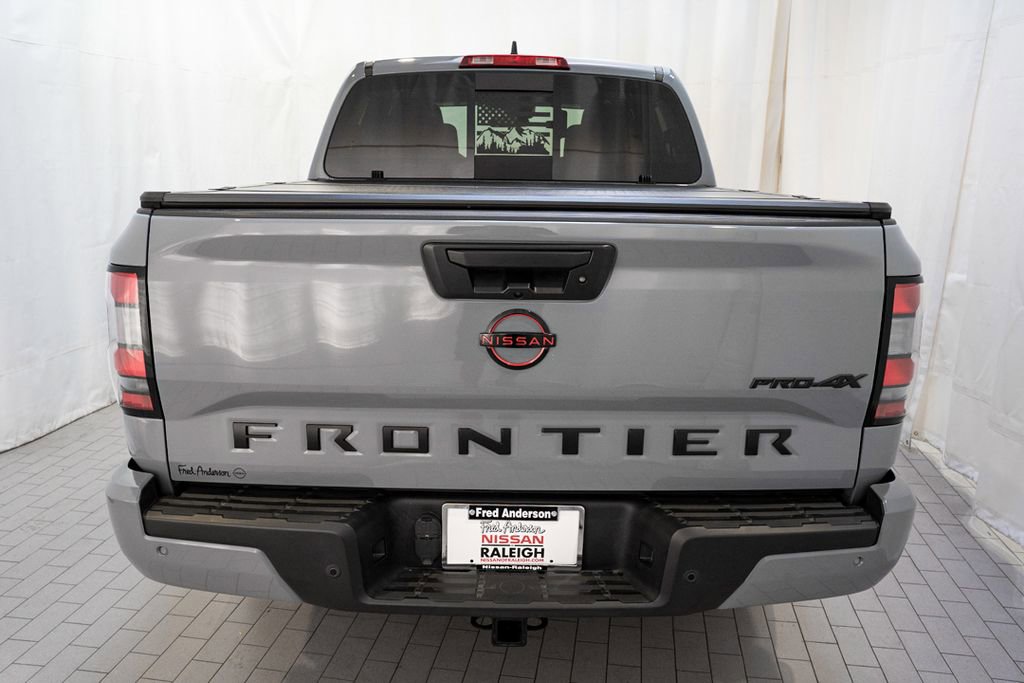 Certified 2024 Nissan Frontier PRO-4X w/ Pro Convenience Package AWD/4WD image 4