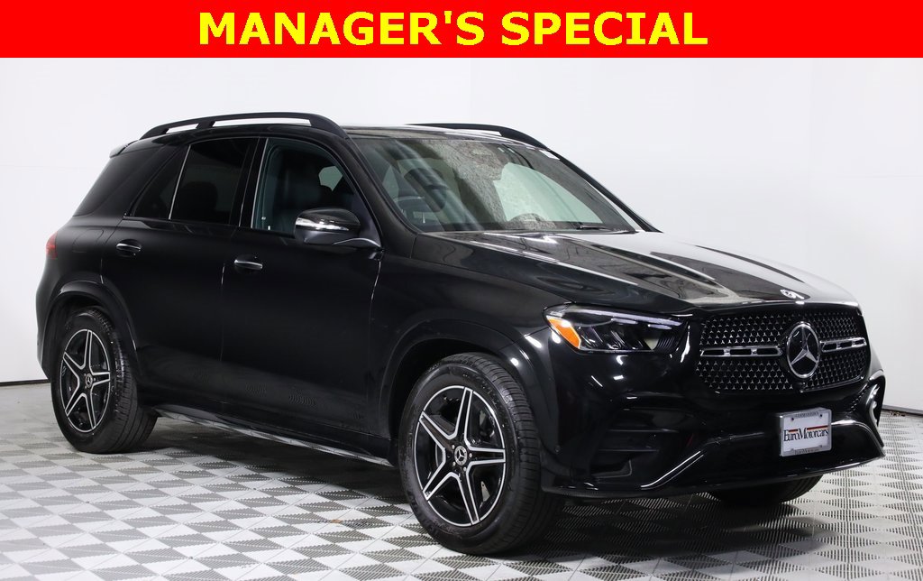 Certified 2026 Mercedes-Benz GLE 350 4MATIC image 1