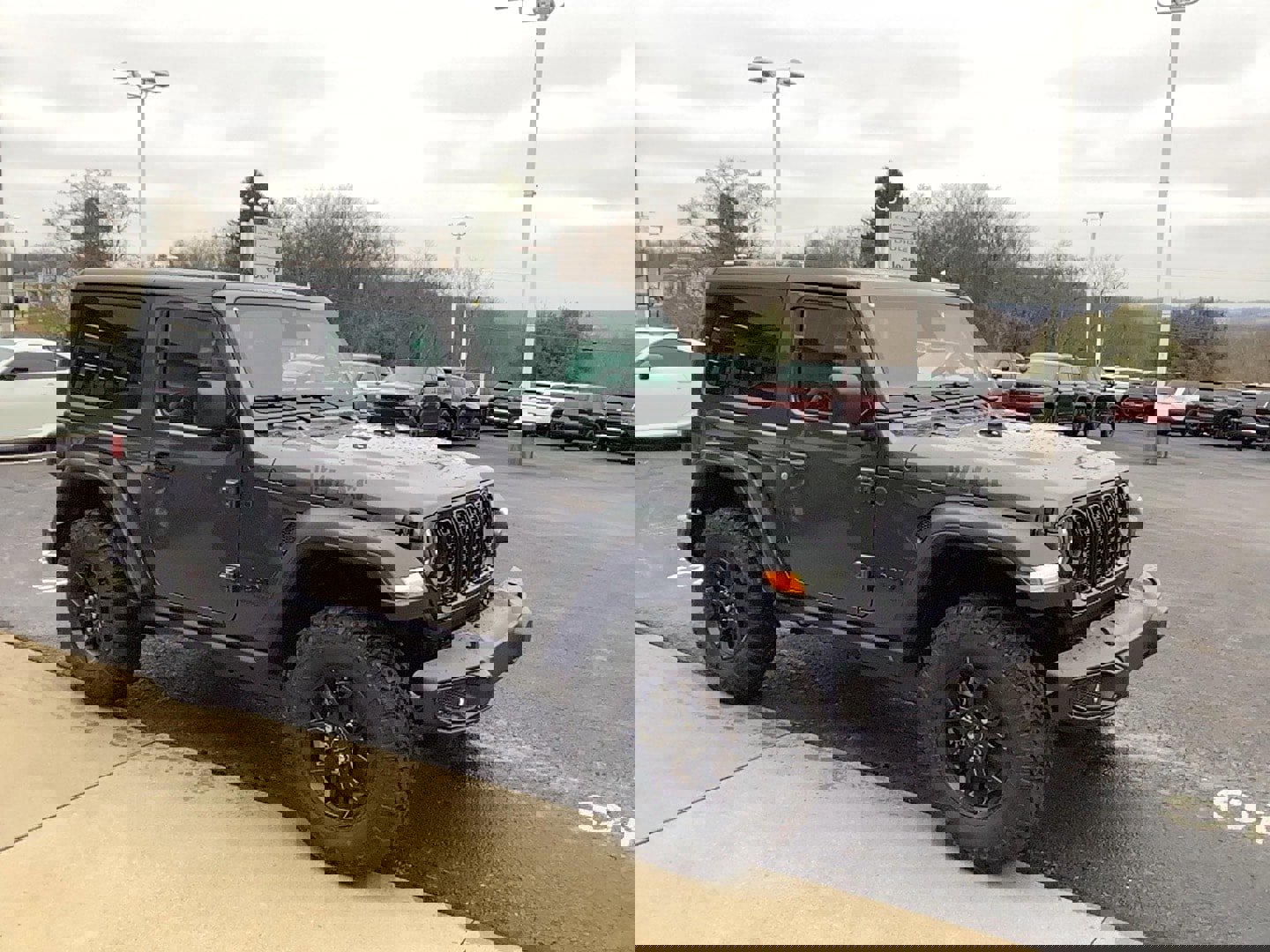 New 2026 Jeep Wrangler Sport image 3