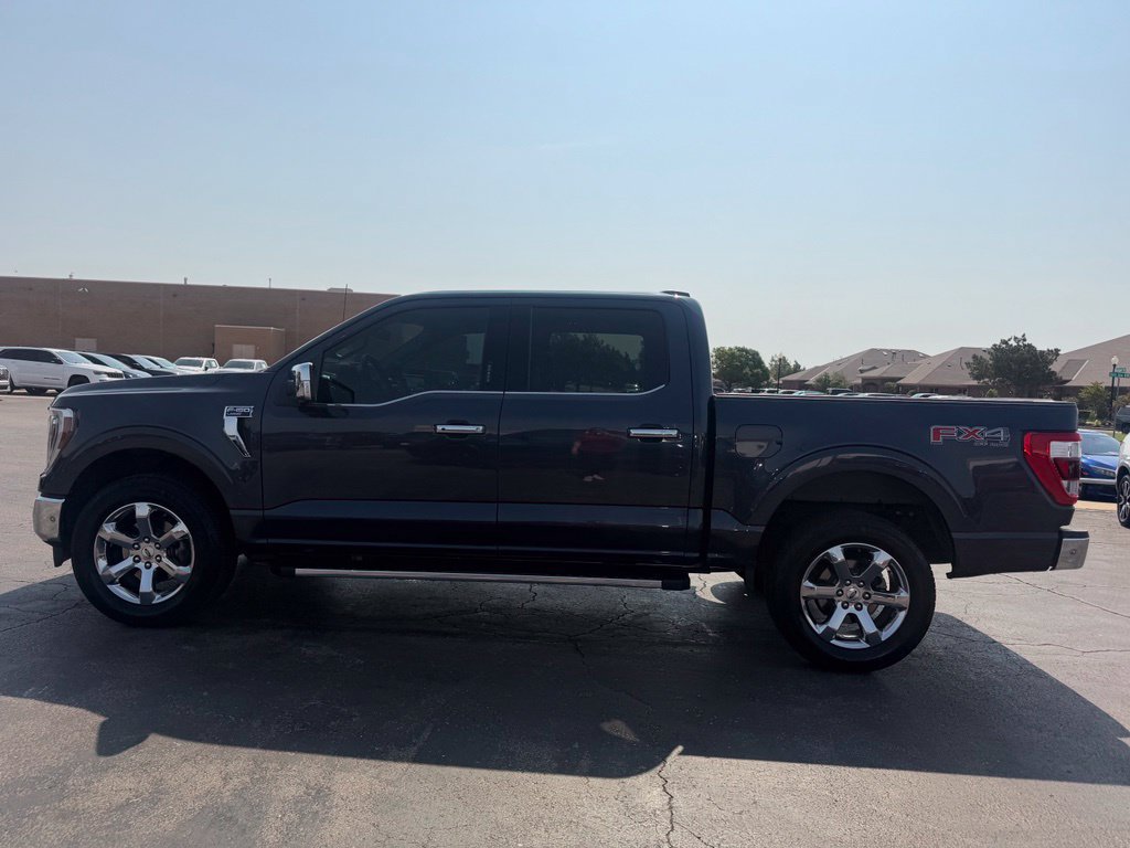 Used 2022 Ford F150 Lariat w/ Equipment Group 502A High AWD/4WD image 21