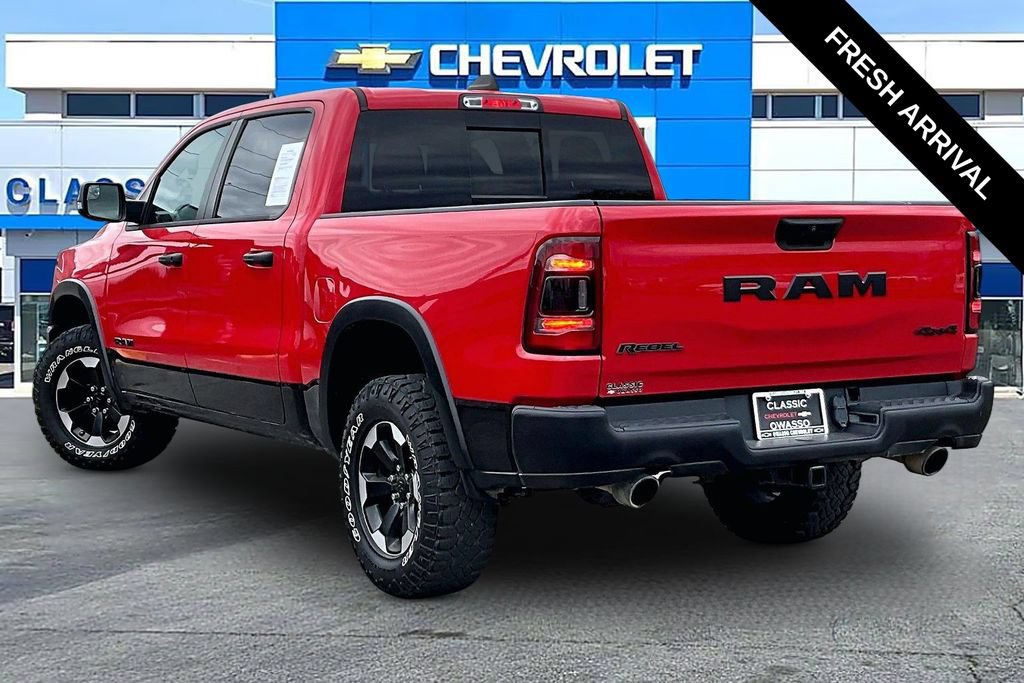 Used 2024 RAM 1500 Rebel w/ Rebel Level 1 Equipment Group AWD/4WD image 3