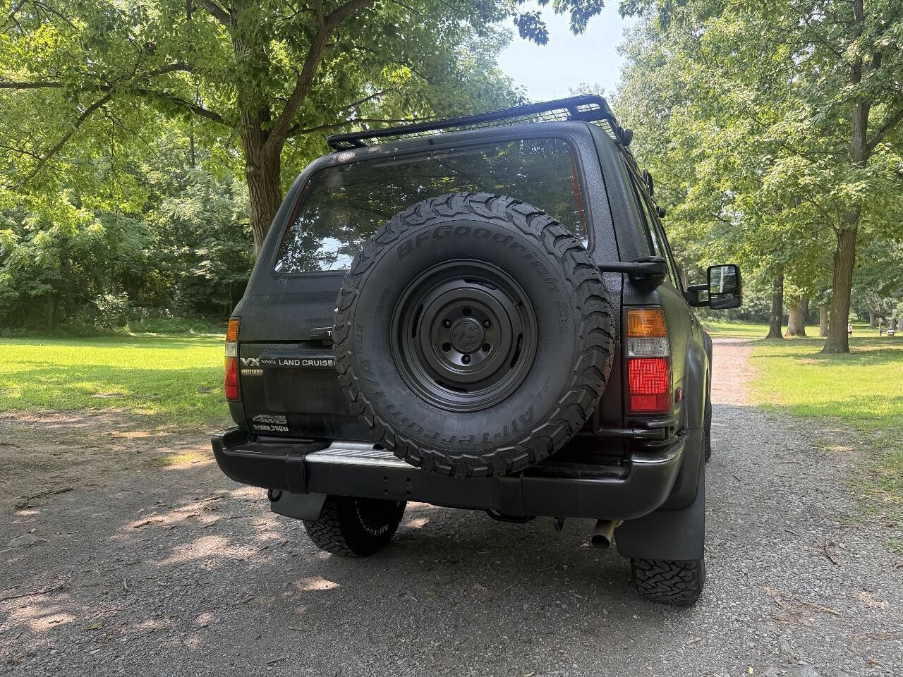 Used 1996 Toyota Land Cruiser AWD/4WD image 4