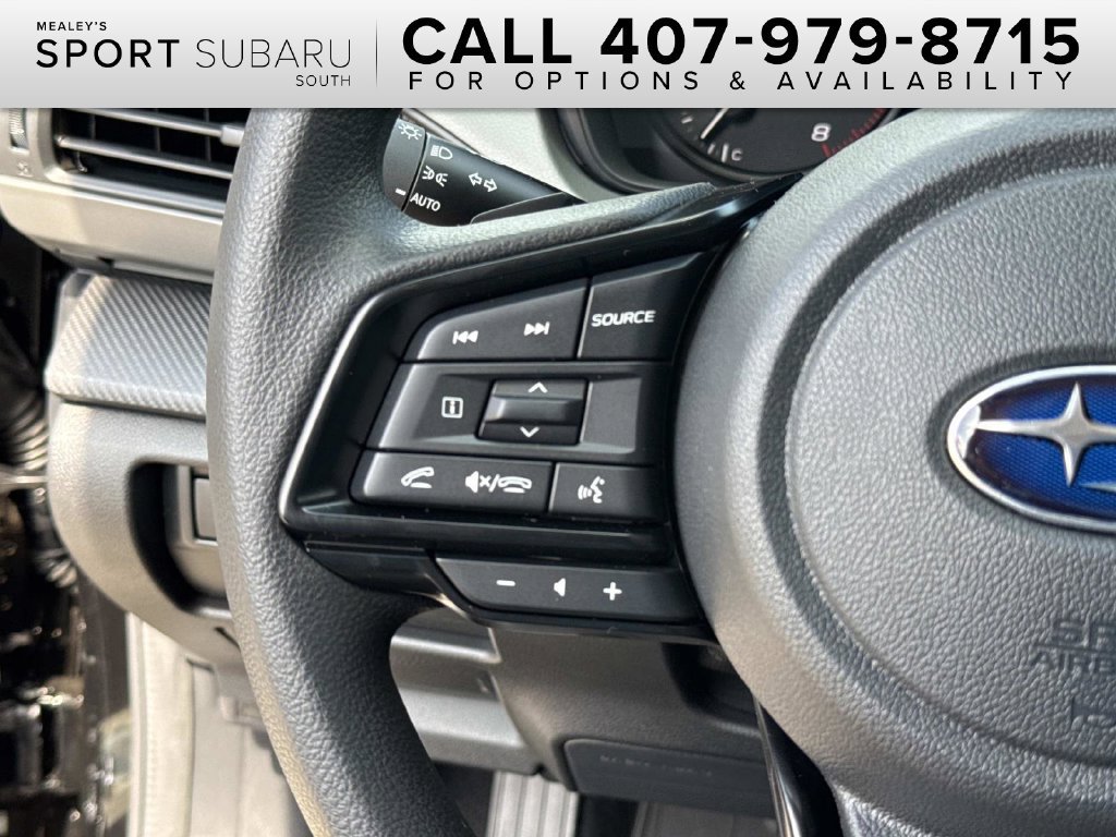 New 2026 Subaru Crosstrek 2.5i AWD/4WD image 39
