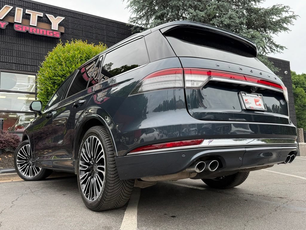 Used 2024 Lincoln Aviator Black Label w/ Dynamic Handling Package AWD/4WD image 20