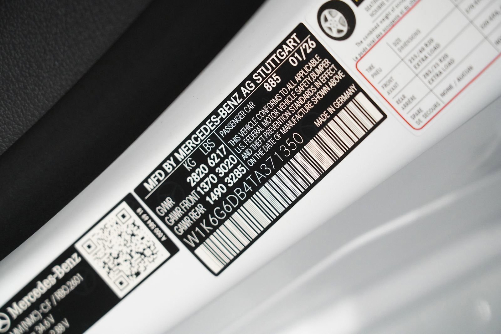 New 2026 Mercedes-Benz S 500 4MATIC image 34