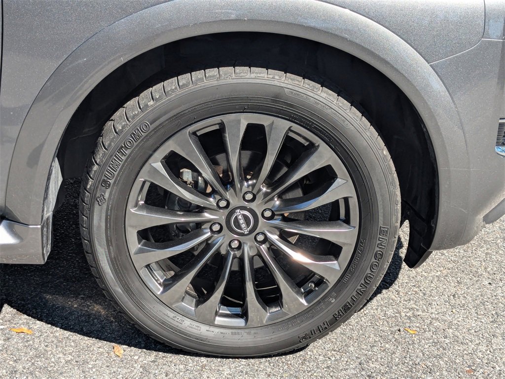 Used 2023 Nissan Armada Platinum w/ Cargo Package image 11