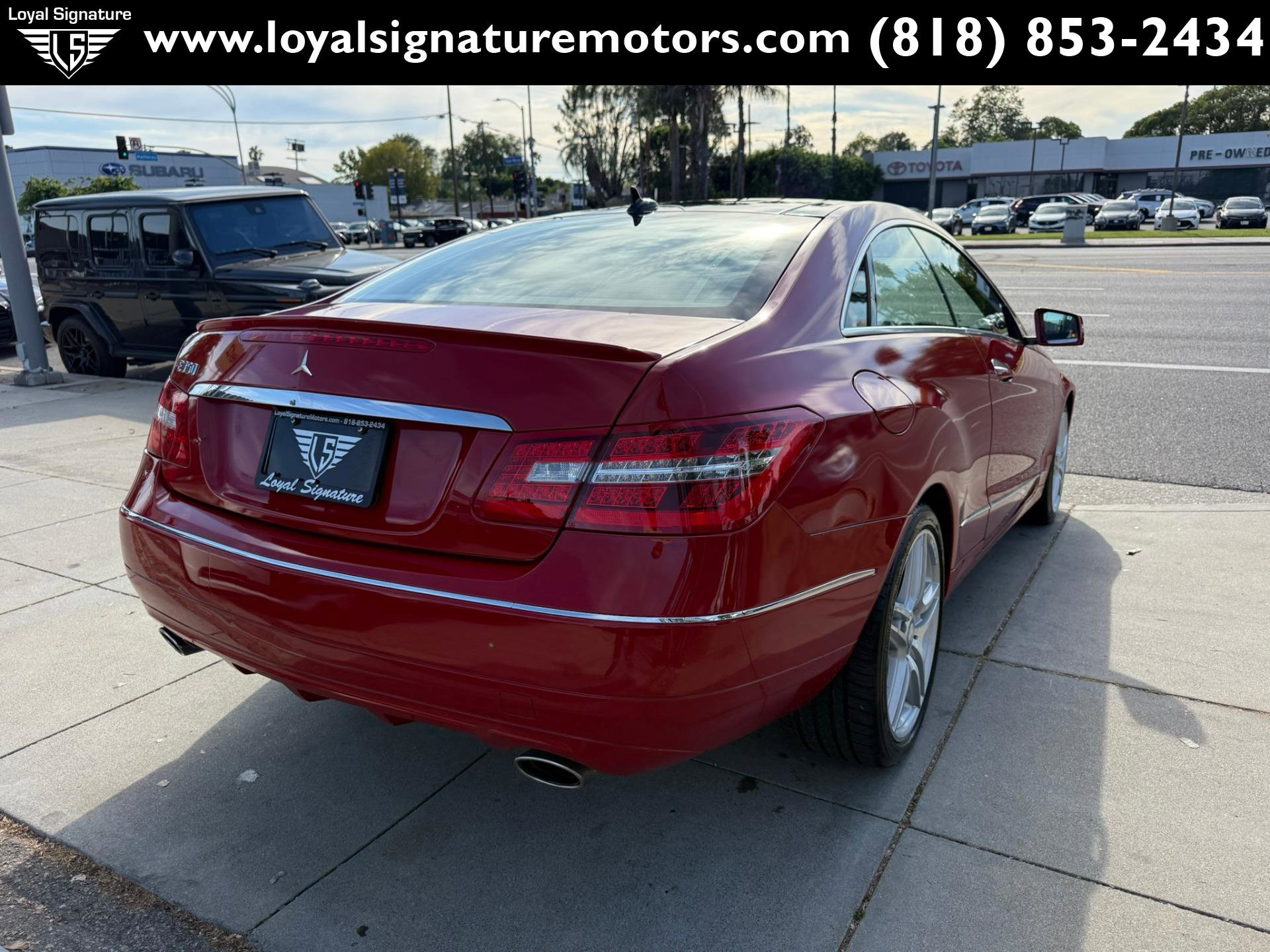 Used 2013 Mercedes-Benz E 350 Coupe image 7
