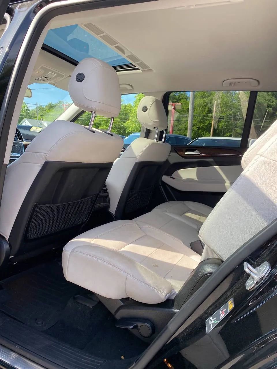 Used 2017 Mercedes-Benz GLS 450 GLS 450 Sport Utility 4D image 22