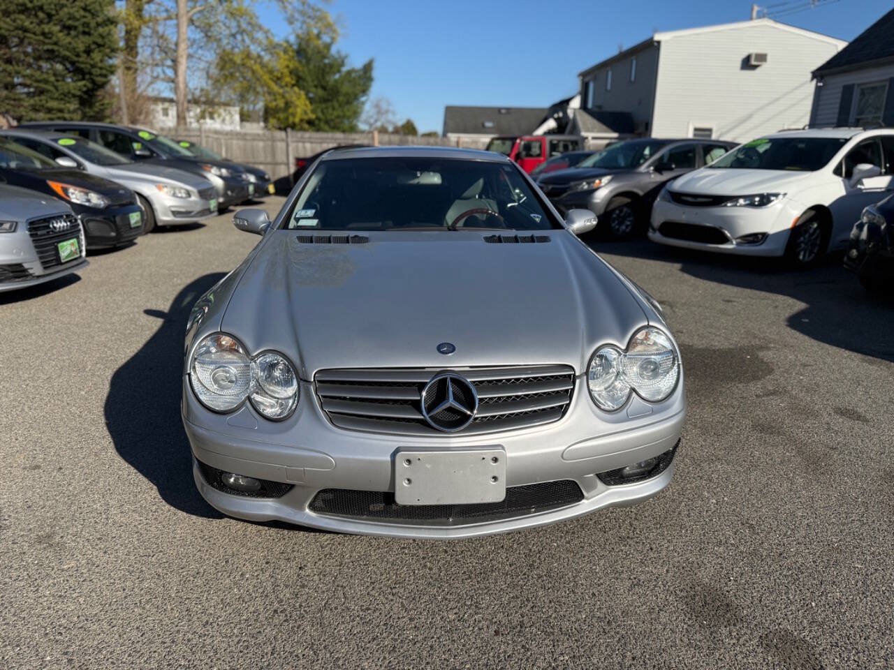 Used 2003 Mercedes-Benz SL 500 image 1