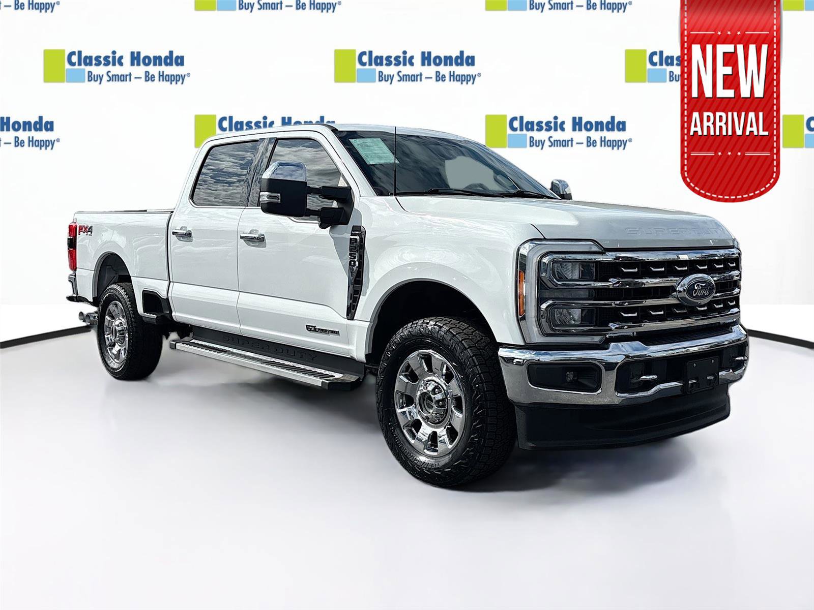 Used 2023 Ford F250 Lariat w/ Chrome Package