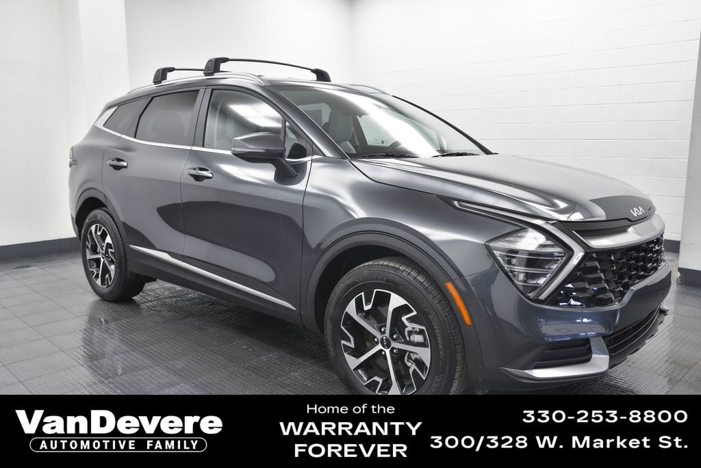 Used 2024 Kia Sportage EX