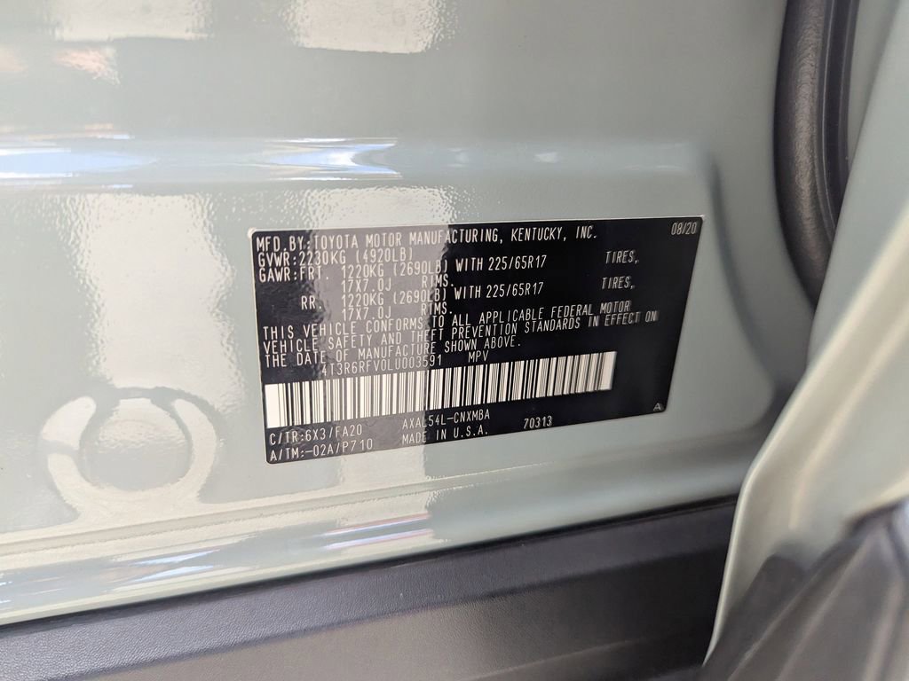 Used 2020 Toyota RAV4 XLE image 33