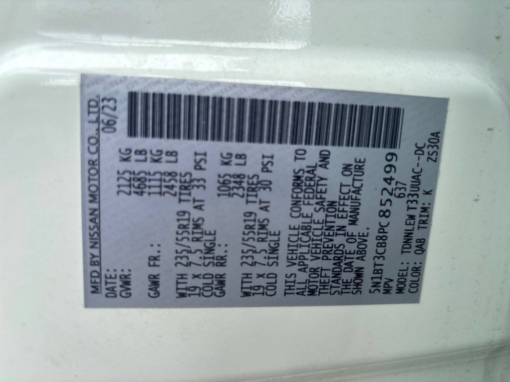 Certified 2023 Nissan Rogue SL AWD/4WD image 12