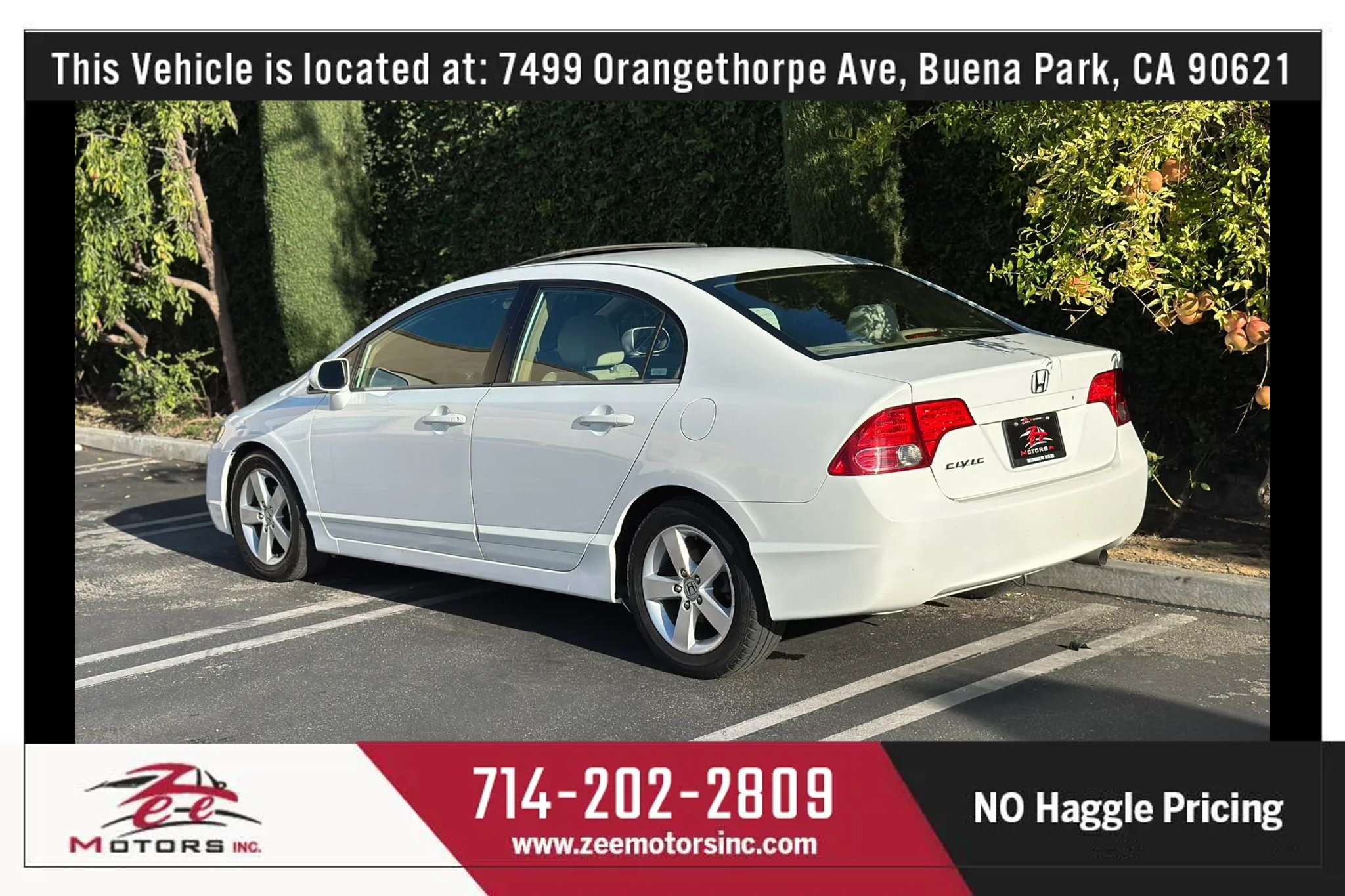 Used 2006 Honda Civic EX image 9