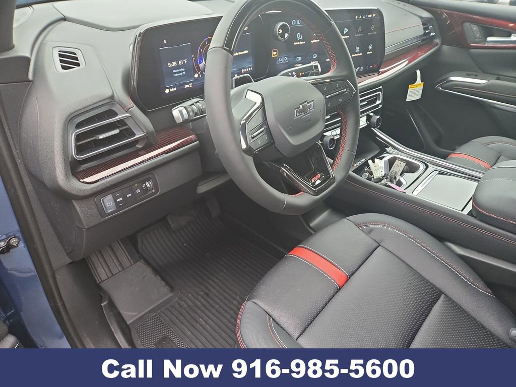 New 2026 Chevrolet Traverse RS w/ LPO, Floor Liner Package image 14