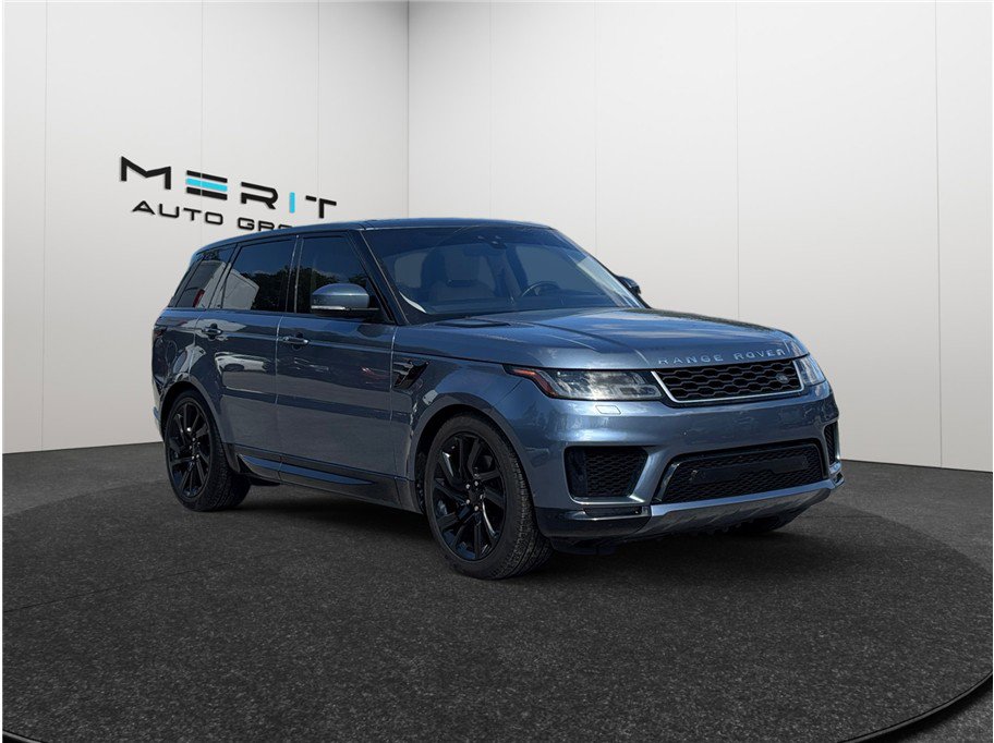 Used 2020 Land Rover Range Rover Sport HSE