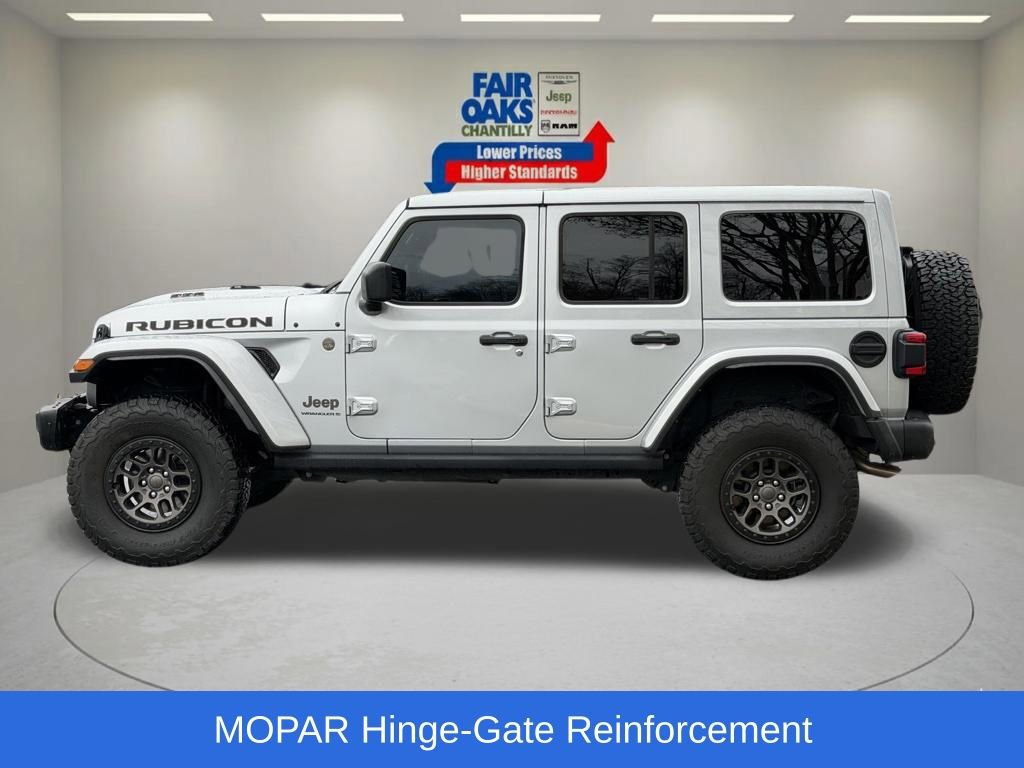 Certified 2023 Jeep Wrangler Unlimited Rubicon 392 w/ Xtreme Recon 35" Tire Package AWD/4WD image 11