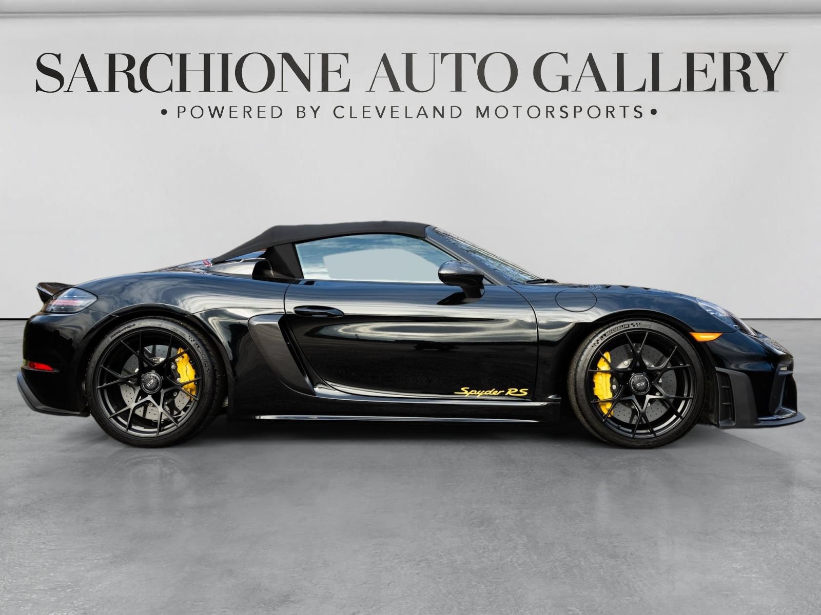 Used 2024 Porsche 718 Boxster Spyder RS w/ Weissach Package RWD image 5