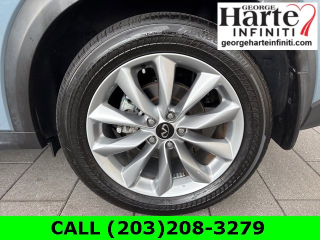 Certified 2022 INFINITI QX50 Essential image 9