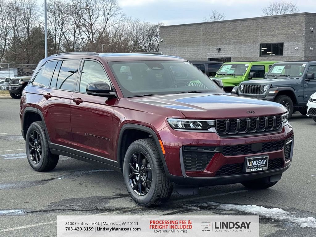 New 2026 Jeep Grand Cherokee Altitude